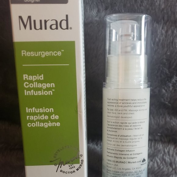 Murad Rapid Collagen Infusion $75 - Picture 2 of 8